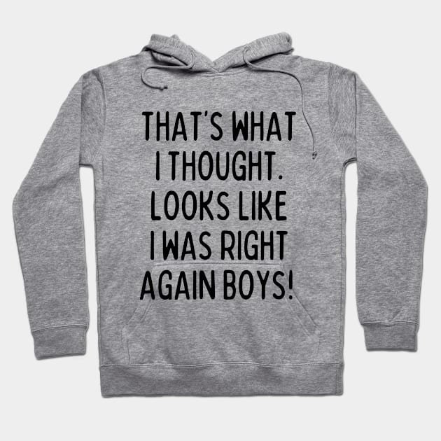 See, told you so! Hoodie by mksjr